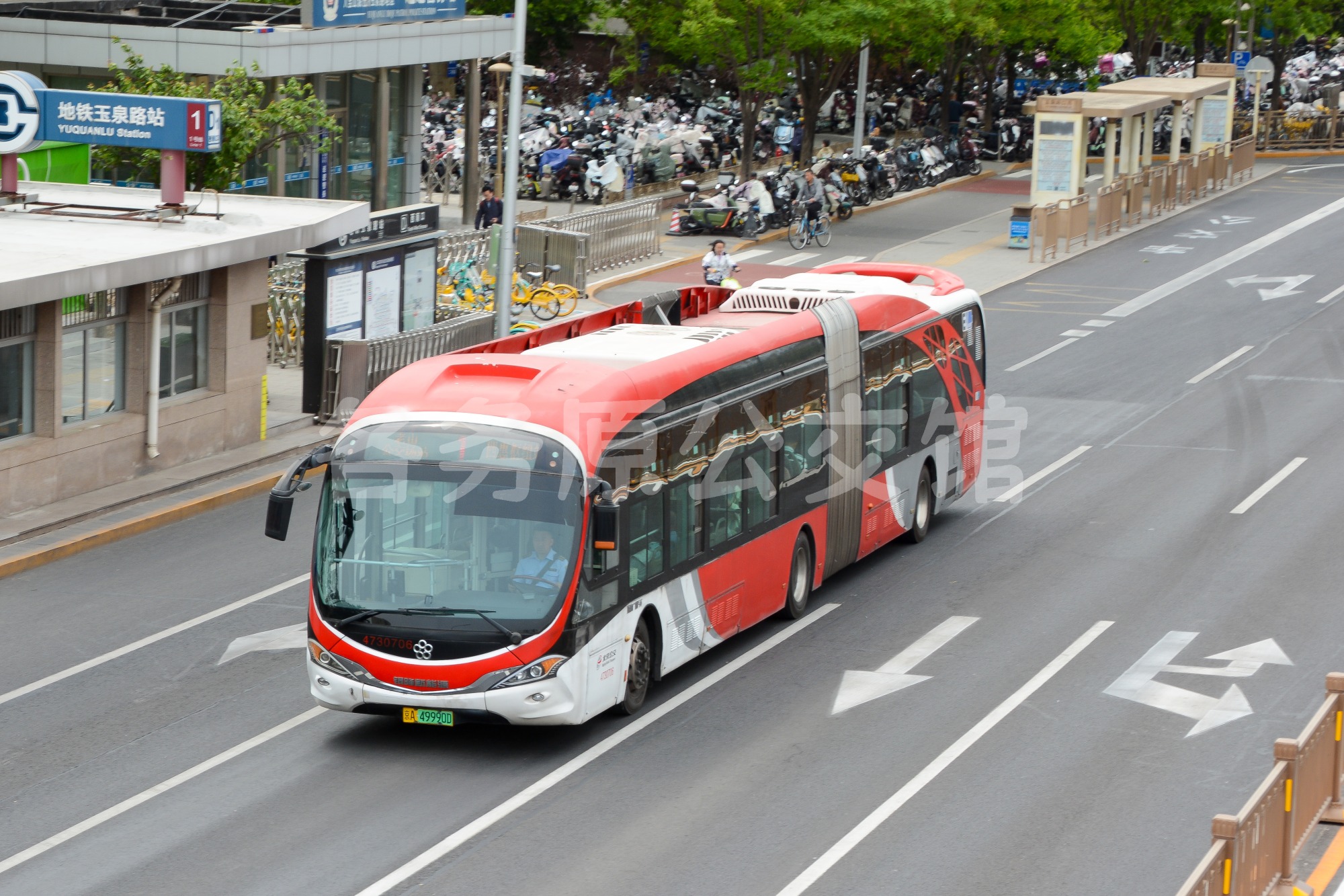北京公交 - GTQ6186BEVBT3