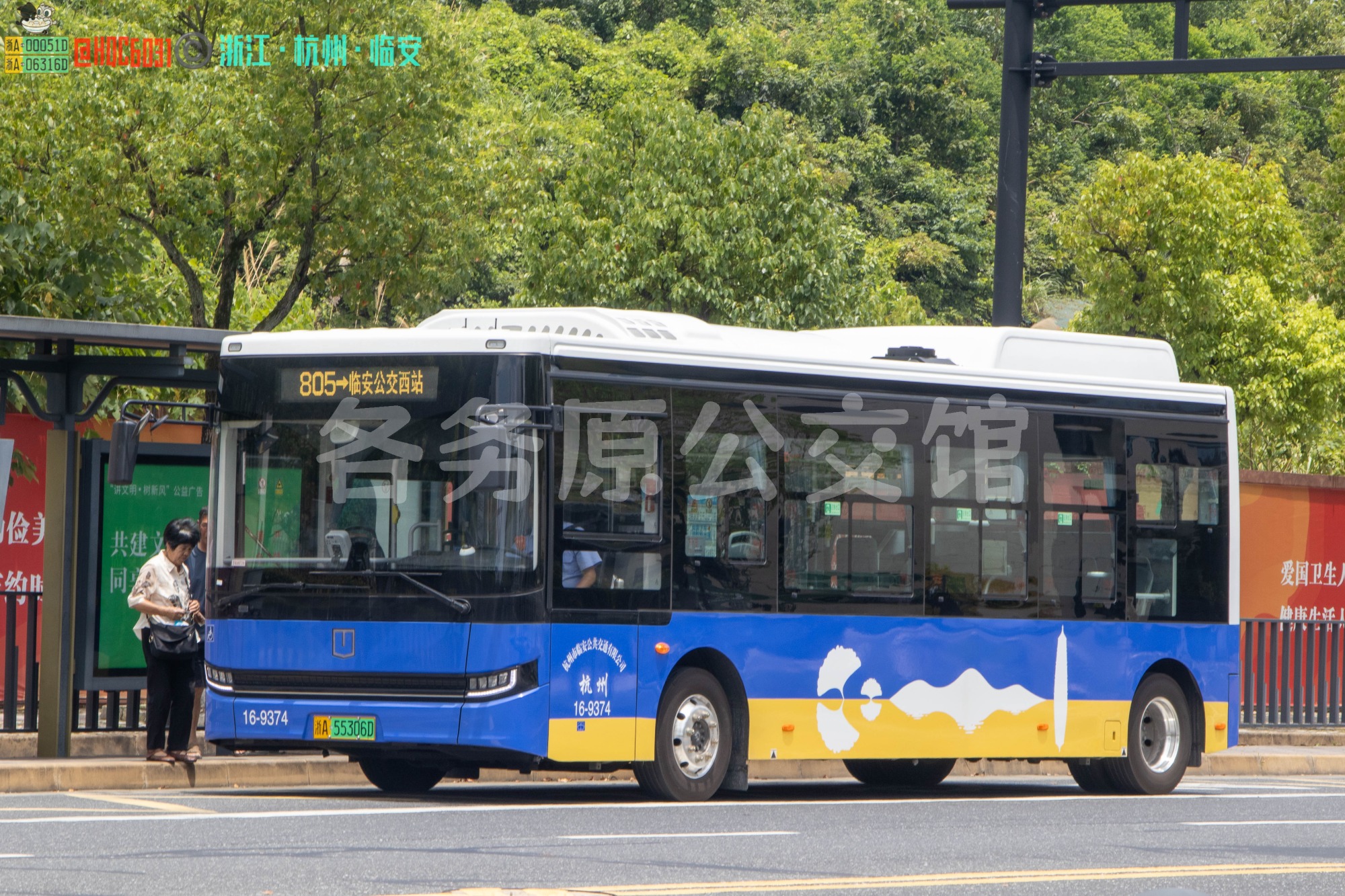 临安公交 - DNC6857BEVGLS2