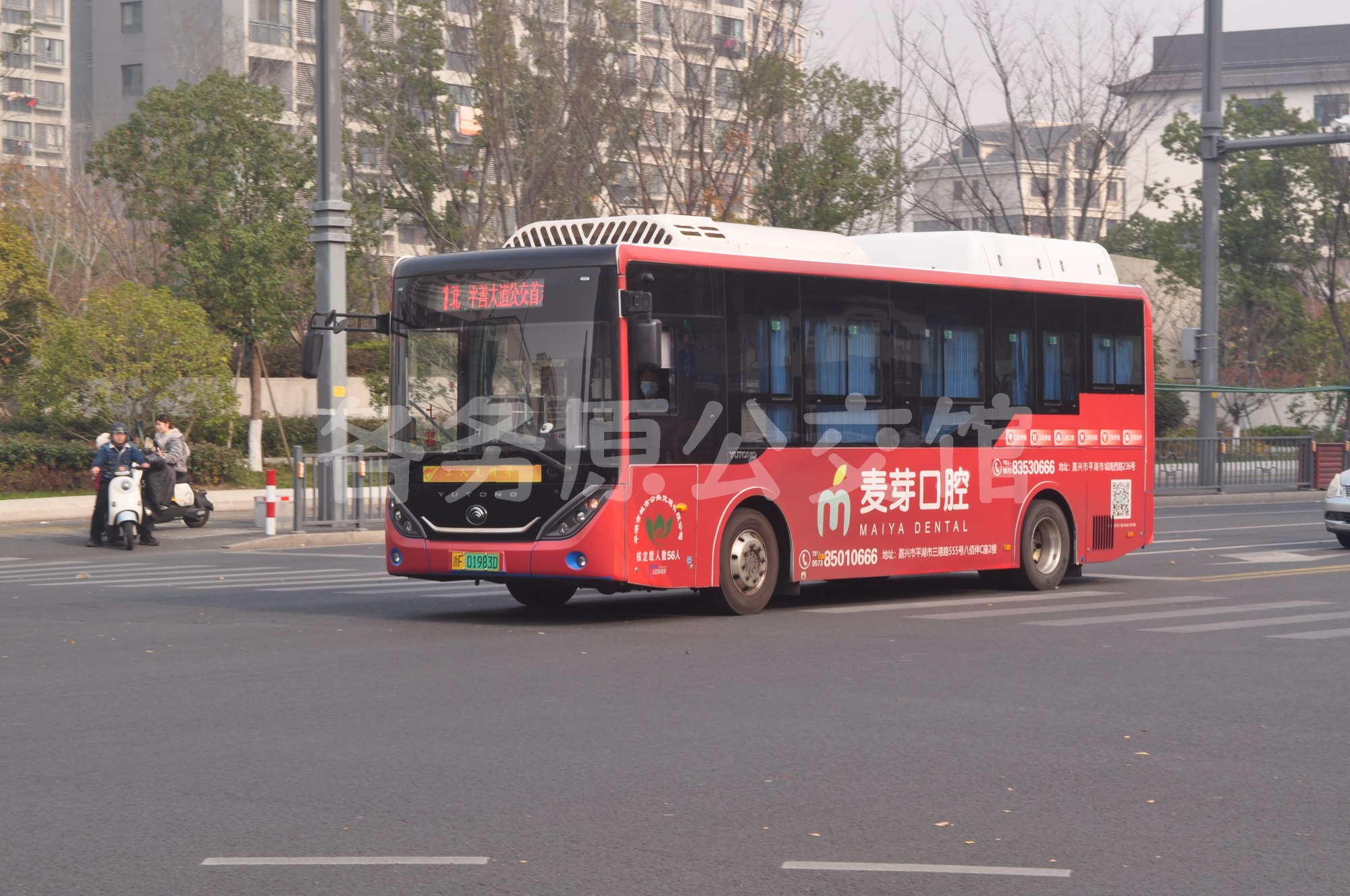 平湖城市公交 - ZK6856BEVG4E