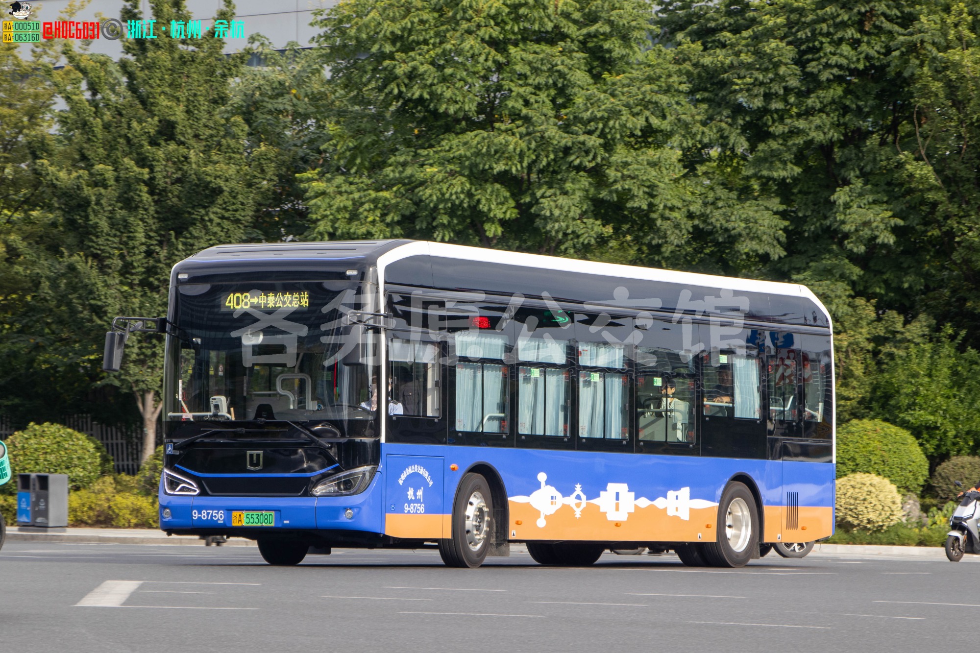 余杭公交 - DNC6107BEVGS1
