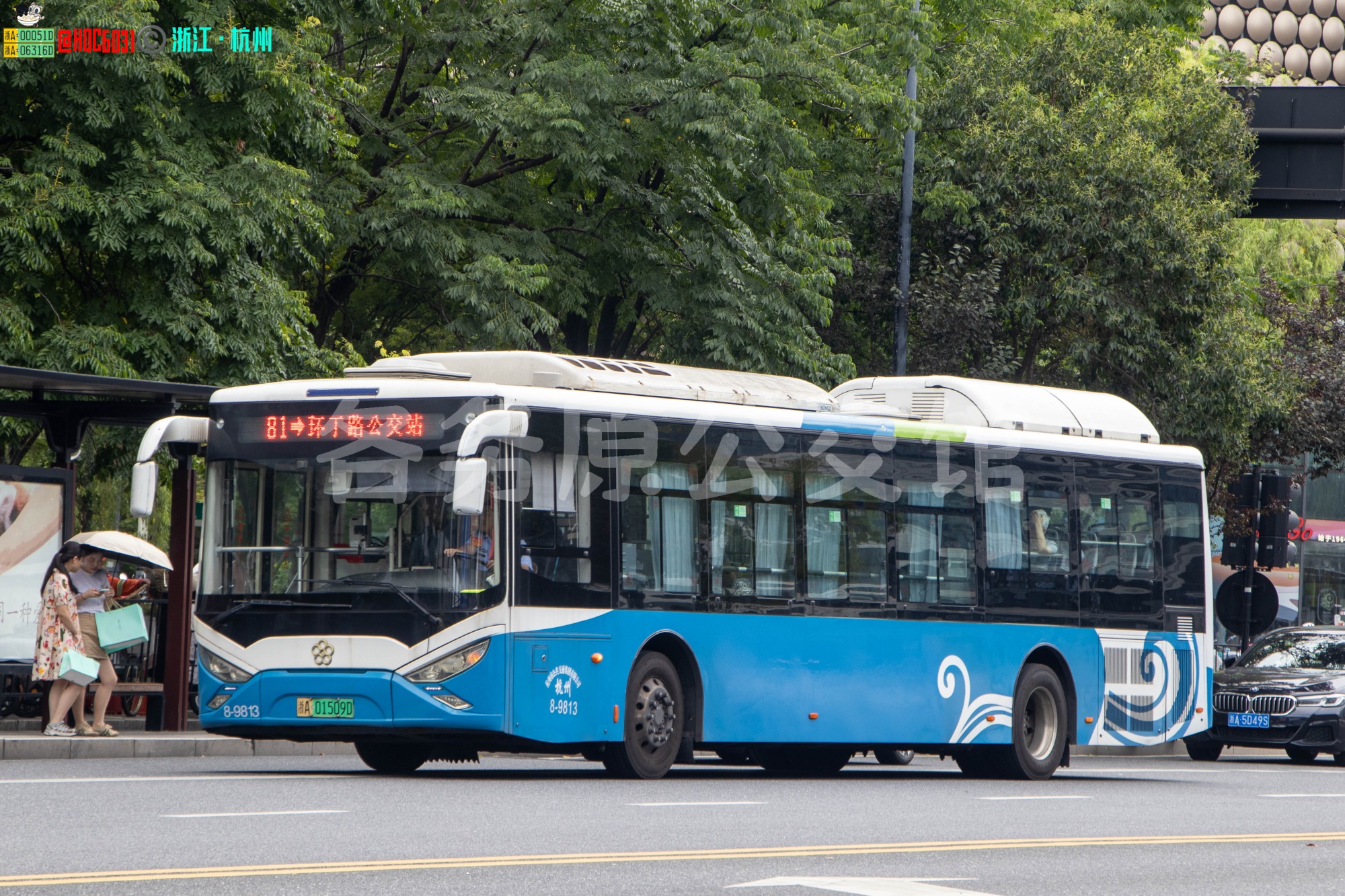 杭州公交 - GTQ6121BEVB30