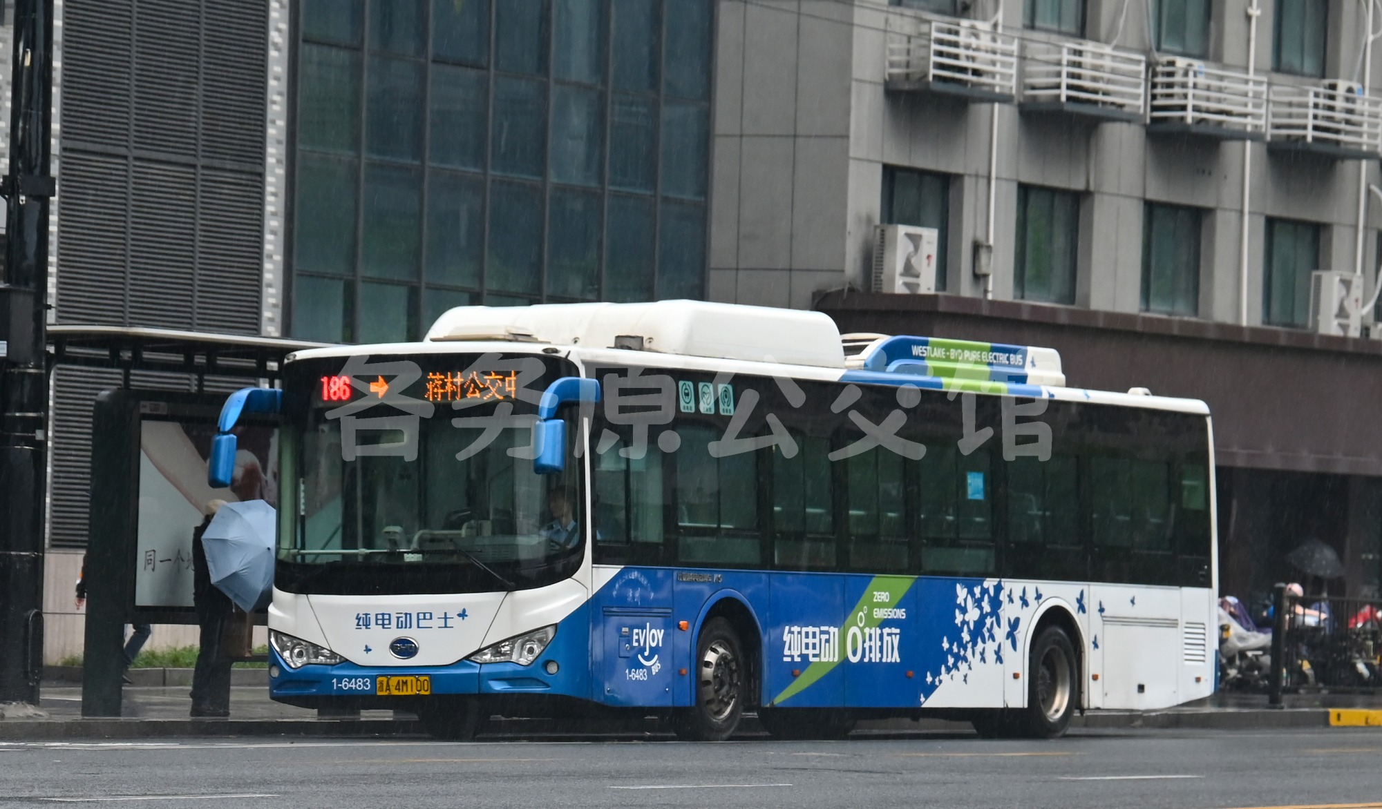 杭州公交 - CK6121LGEV