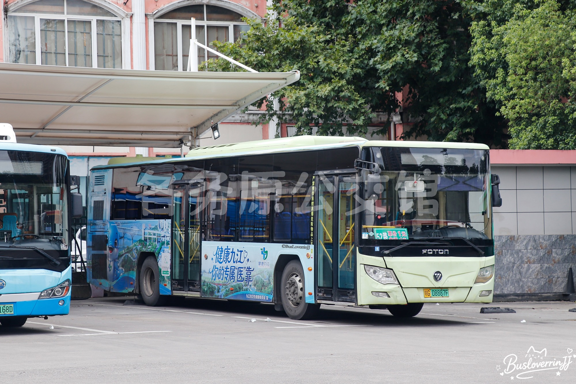 52路停班车【E052 原19路/八里湖新区环湖旅游线】（健康九江-[健康九江 你的专属“医”靠]）