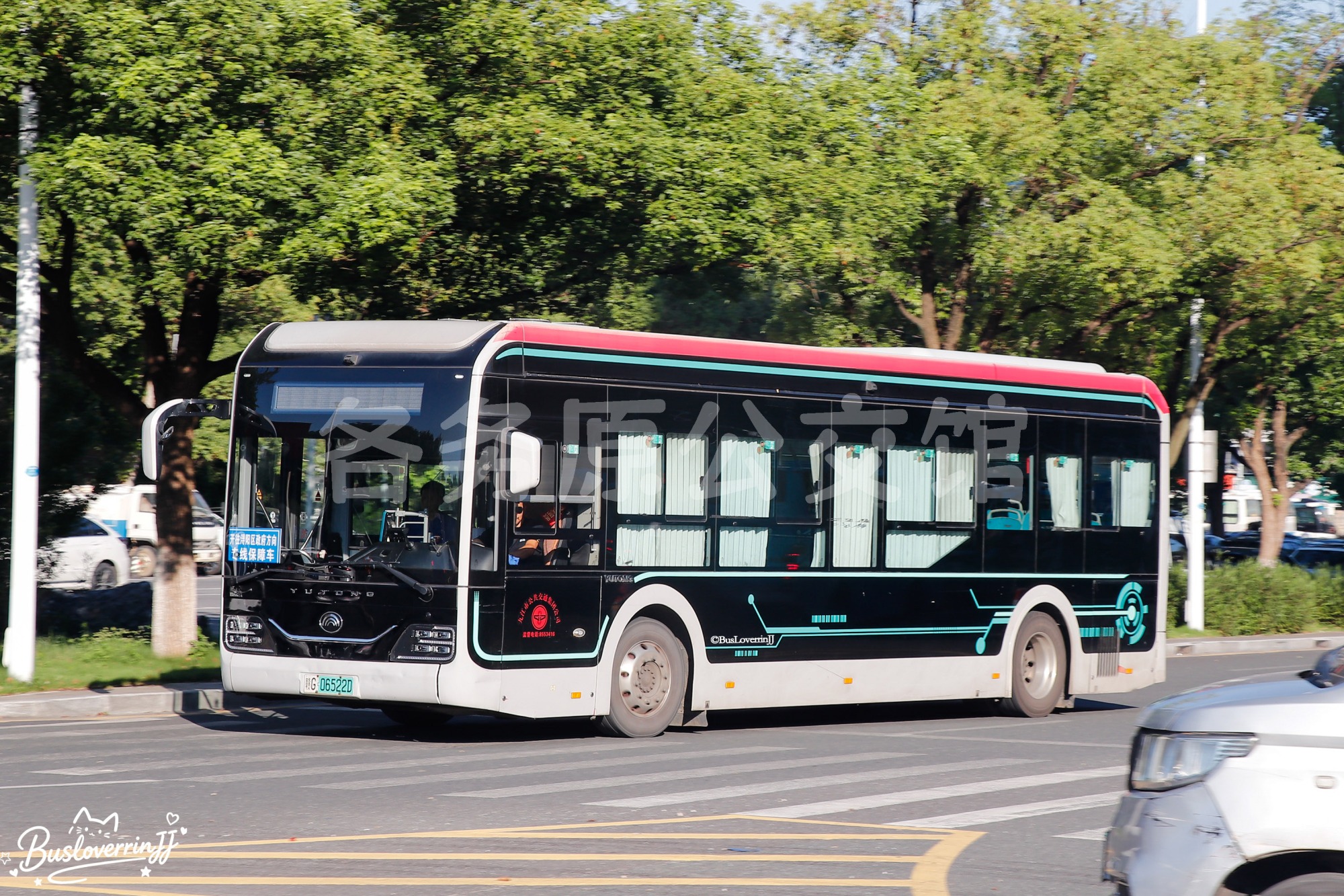 特约车|赣超球迷专线(浔阳区政府方向)【B014 原5路/801路|扫墓专线1】（原色）