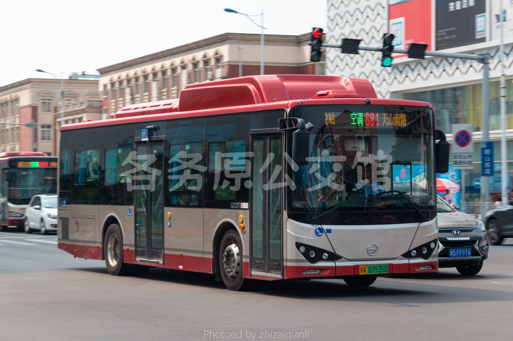 天津681路 2019年