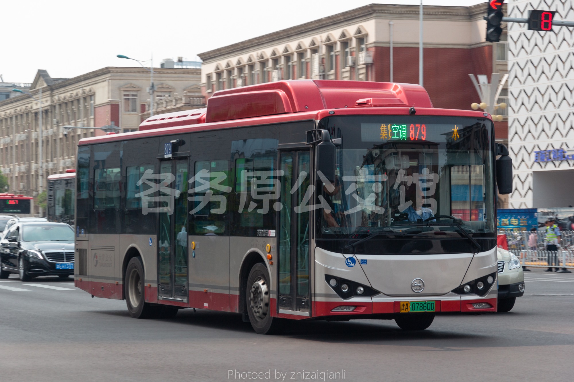 天津879路 2019年
