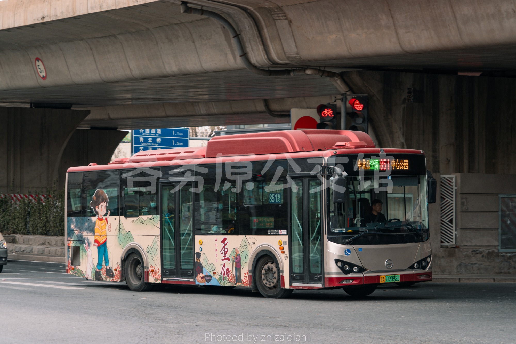天津851路 2023年