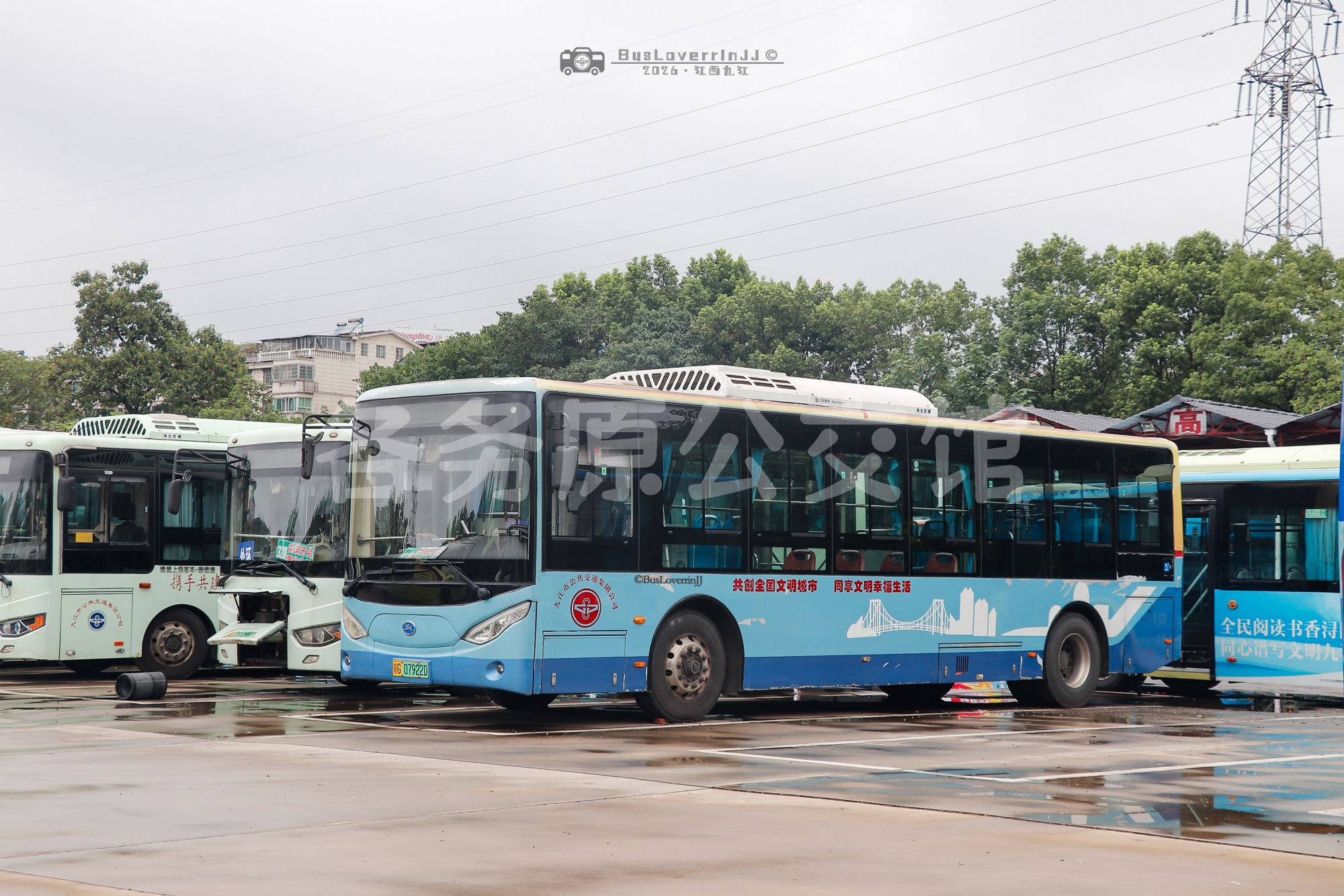 103路停班车【D063 原15/104路】（原色-[共创全国文明城市 同享文明幸福生活]）