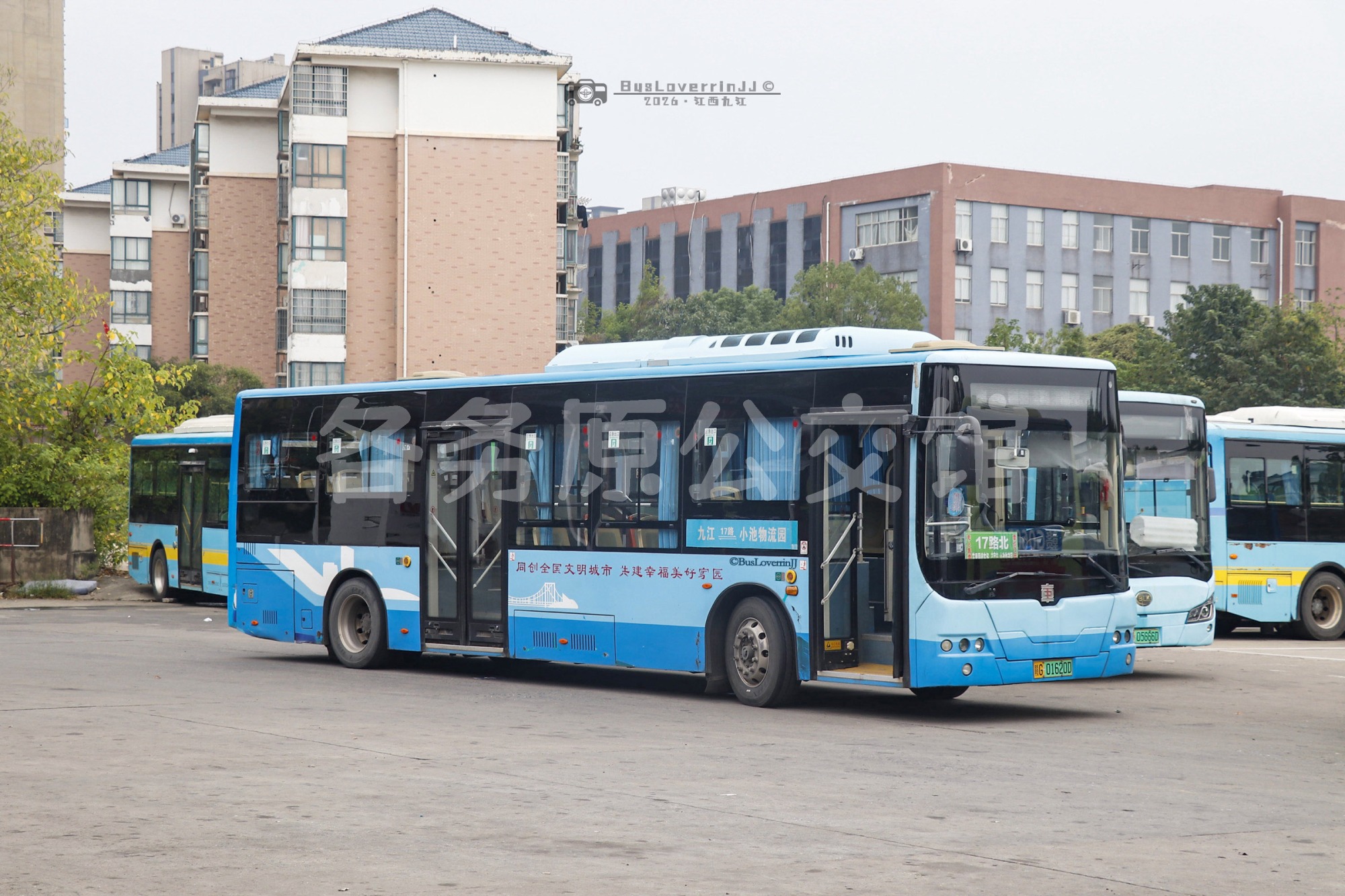 17路北线|171路 停班车【B039】（原色-[同创全国文明城市 共建幸福美好家园]）