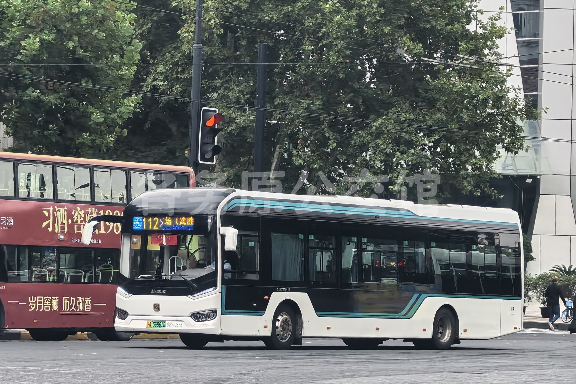 久事公交 - SWB6129BEV38