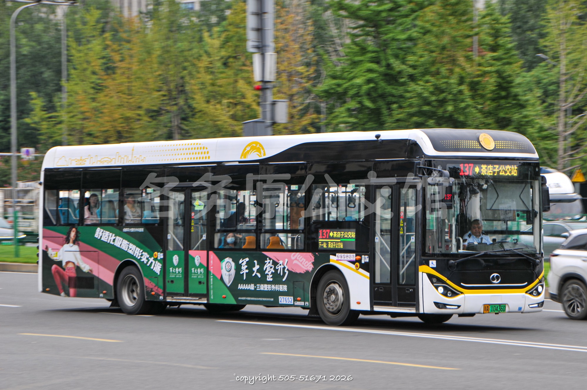 运兴巴士 - CDK6126CBEV6