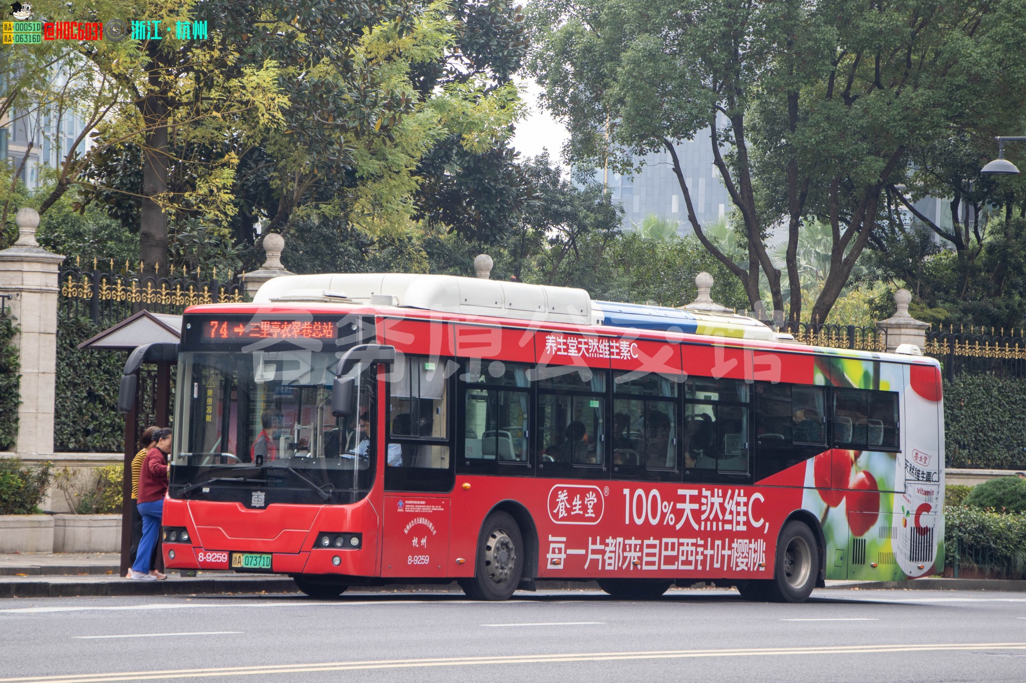 杭州公交 - TEG6129BEV11