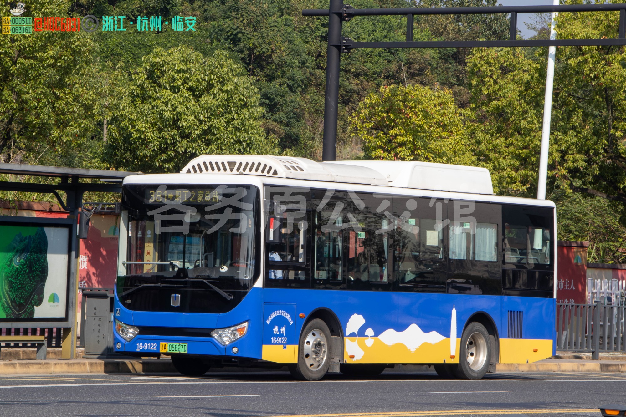 临安公交 - DNC6850BEVG11