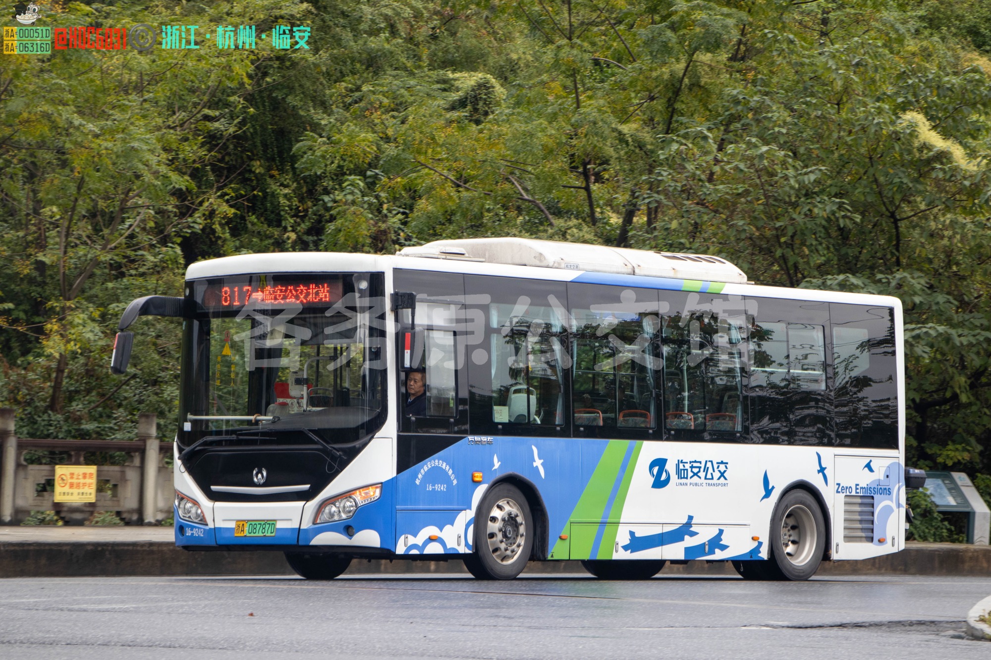 临安公交 - WXB6860GEV3