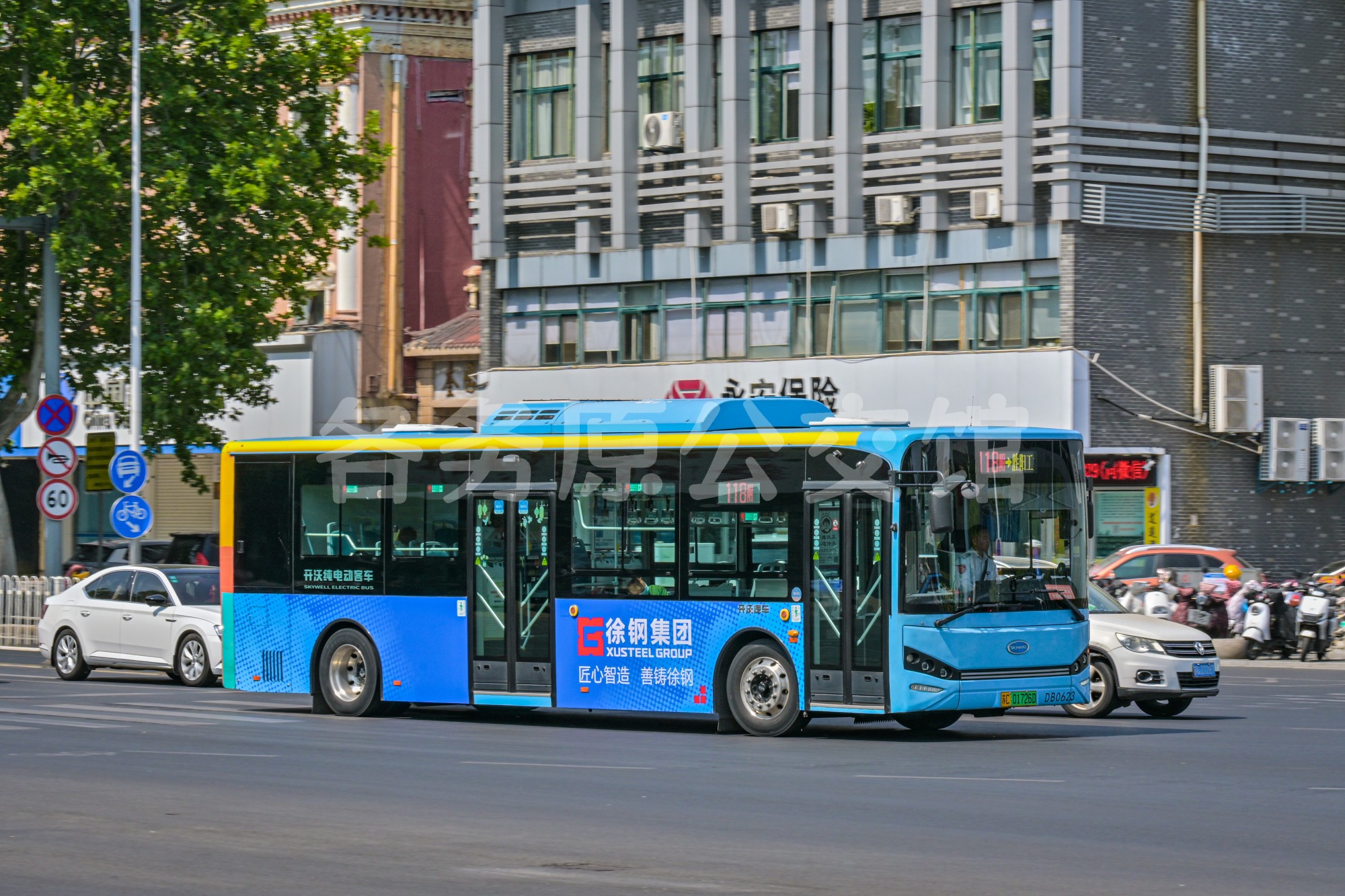 徐州公交 - NJL6100EV80